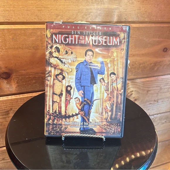 Media | Night At The Museum Movie Dvd Ben Stiller | Poshmark
